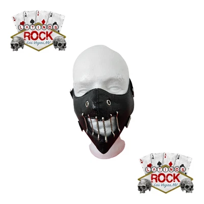 Steampunk Unisex Punk Rock Biker Motorcycel Masquerade Spike Mask - Image 1 of 2