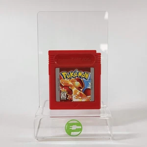Pokemon Rojo (Nintendo GameBoy, 1998) Solo cartucho - Imagen 1 de 3