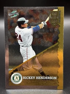 Score Rickey Henderson Hall Of Gold 1995 #HG102 **Envío gratuito** - Imagen 1 de 2