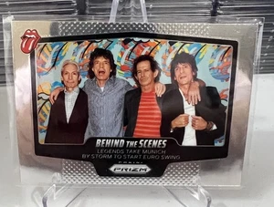 2025 Panini Prizm The Rolling Stones #12 Behind The Scenes - Picture 1 of 5