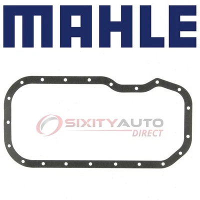 MAHLE Oil Pan Gasket for 1993-1997 Geo Prizm 1.6L L4 - Engine Gaskets vy - Изображение 1 из 4