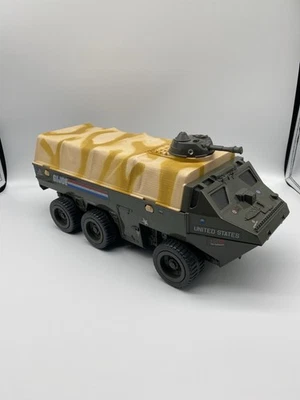 Vintage GI Joe ARAH Troop Transport APC Carrier Vehicle Complete W/ Seat Bars - Image 1 of 4