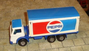 MATCHBOX  K-40 FORD PEPSI DELIVERY TRUCK   - PLAYWORN/UNBOXED/MADE IN ENGLAND - Picture 1 of 7