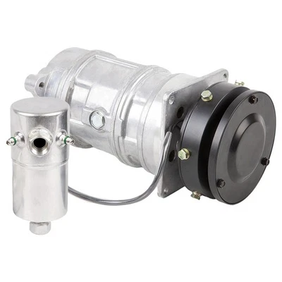 Compresor de aire acondicionado para Chevy El Camino y Pontiac Grand Prix con secador de aire acondicionado GAP Foto 1 de 3