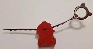 2010 Tomy Hasbro Right Red Launcher With Ripcord ONLY For Beyblade - NO BEY - Picture 1 of 2