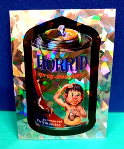 2014 Wacky Packages Chrome Serie 1 "HORRID" #30 Atomrefraktor Karte - Bild 1 von 1