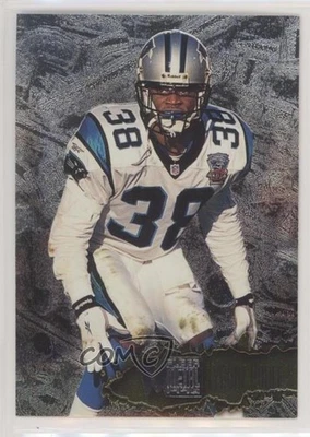 1996 Fleer Metal Tyrone Poole #20 - Image 1 of 2
