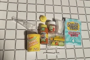 MGA's Miniverse Make It Mini Café Serie 4 Chile Mango Fruta Taza Salsa Dulce - Imagen 1 de 2