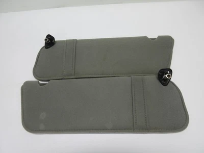 1989-2006 Ford Ranger DARK GRAY Sun Visors Sun Shade Sunvisor PAIR CLOTH OEM - Image 1 of 4