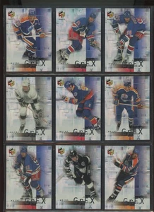 Juego completo de inserciones 1999-00 Upper Deck HoloGrFx Gretzky GrFx (1-15) - Imagen 1 de 4