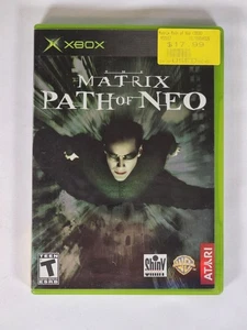 Matrix: Path of Neo (Microsoft Xbox, 2005) CIB getestet funktioniert aufgetaucht - Bild 1 von 4