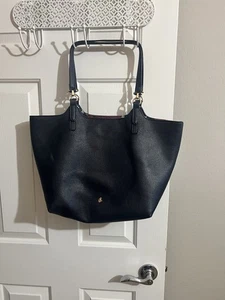 KATE SPADE CLASSIC CATIE Blue NYLON TOTE SHOULDER BAG - Picture 1 of 15