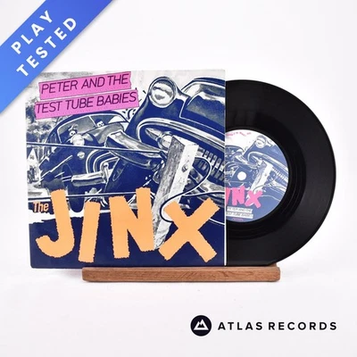 Peter And The Test Tube Babies - The Jinx - 7" Vinyl Record - EX/VG+ - Image 1 of 4