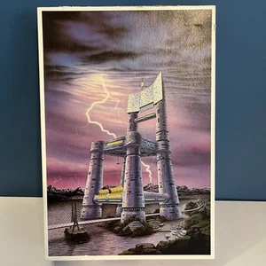 VTG Ravensburger Collectible Puzzle *RARE Provinzial “Chair-City” 1981 Complete - Picture 1 of 14