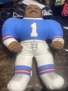 Bambola giocattolo Warren Moon Houston Oilers Tackling Dummies asso novità - Foto 1 di 11