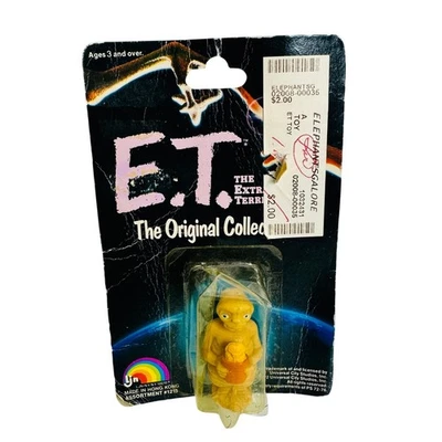 LJN 原装收藏品 ET The Extra Terrestrial Holding 花盆 1982 — 第 1/4 张图片