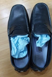 Cole Haan Damengröße 7,5 B Trillby Driver schwarze Penny-Loafer Fahrer - Bild 1 von 8