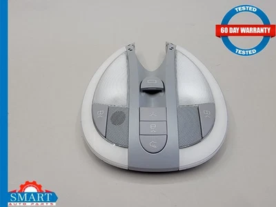 Mercedes W211 E500 E320 E350 Front Overhead Dome Light Lamp Gray 03-06 OEM - Image 1 of 4