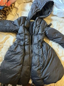Nununu Girls Kids snow Puffer Jacket Long Coat Black 6-7 down filled - Picture 1 of 8