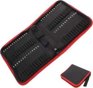 Wrench Organizer Impact Driver Bit Case Empty Drill Storage Bag Small Tool Pouch - Picture 1 of 9
