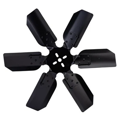 Ventilador de carrera rígido de rotación estándar Derale de 20", hoja de acero Foto 1 de 4