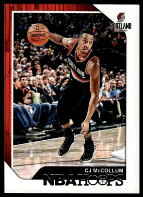 2018-19 Hoops Winter C.J. McCollum #178 - Image 1 of 2