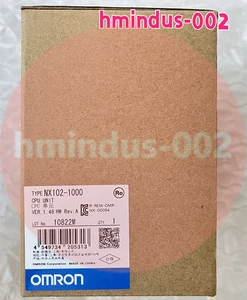 Nuevo módulo genuino OMRON NX102-1000 1PC NX102-1000 - Imagen 1 de 5