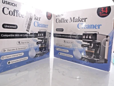 Pack de 34 comprimidos descalcificadores limpiador máquina de café CADA CAJA. sin perfume. SELLADO Foto 1 de 2