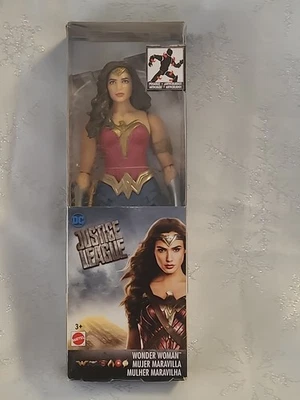 Wonder Woman 12" Action Figure | Mattel Justice League True-Moves Series | FGG83 - Image 1 of 4