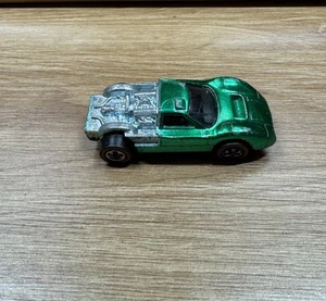 Ford J 1987 Hot Wheels Redline verde pat de EE. UU. - Imagen 1 de 5