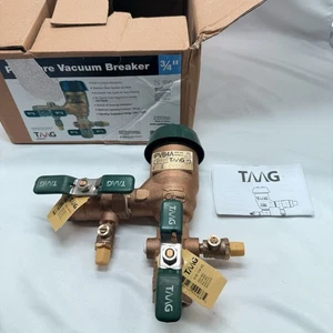 Apollo PVB4A 3/4 in Bronze Body Pressure Vacuum Breaker - 4A504A2F - Picture 1 of 8