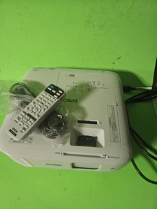 Epson PowerLite 982W 3LCD Projector 4000 Lumens HDMI 2129h - Picture 1 of 5