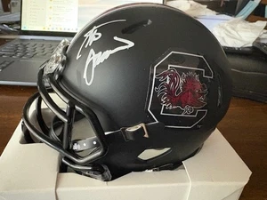 STEVE SPURRIER SIGNED SOUTH CAROLINA GAMEOCKS MINI HELMET BECKETT WITNESS - Picture 1 of 4