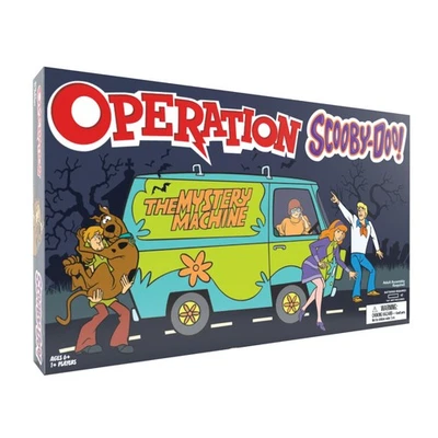 Operation: Scooby-Doo! Board Game, Classic Electronic Remove The Objects or G... - Image 1 of 2