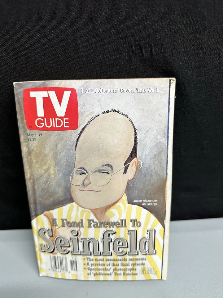 Seinfeld TV Guide Collector’s Edition May 9-15 1998 Farewell George Costanza - Image 1 of 1