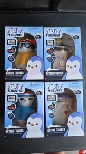 Pudgy Penguins Series 2:  Complete Collection Set Of 4 - New Sealed #5 - Picture 1 of 6