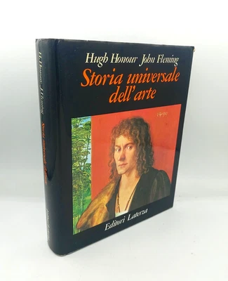 "STORIA UNIVERSALE DELL'ARTE" Hugh Honour - John Fleming, Laterza 1982 - Immagine 1 di 3