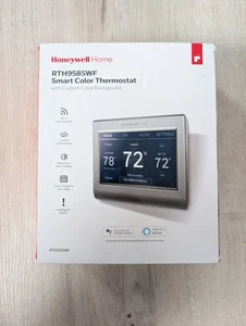 Honeywell Home RTH9585WF1004 WiFi Smart Color Thermostat 7 Day Programmable - Picture 1 of 4