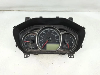 Cuadro de instrumentos velocímetro Toyota Yaris 2017-2017 medidores 83800-0ud11 QBXDB Foto 1 de 4