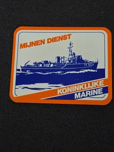KÖNIGKICHE NIEDERLÄNDISCHE MARINE ➔ Sticker / Aufkleber ➔ *aus Sammlung* 055 - Picture 1 of 2