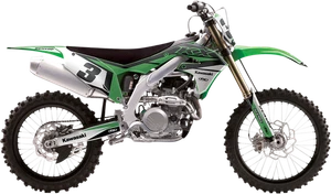 Factory Effex EVO 19 Graphic Kit Black/Green/White #25-01136 - Bild 1 von 1