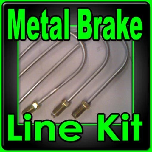 Brake line kit Cadillac Eldorado Seville1976 1977 1978 1979 1980 1981 1982 - Image 1 of 1