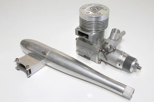 Sehr seltener Vintage Fitzpatrick 61 ABC, R/C Glow Modellmotor, gebraucht in Box - Bild 1 von 14