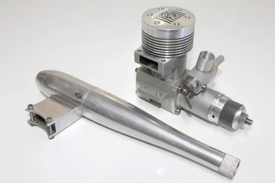 非常罕见的老式 Fitzpatrick 61 ABC,R/C 发光模型引擎,带盒使用 — 第 1/4 张图片