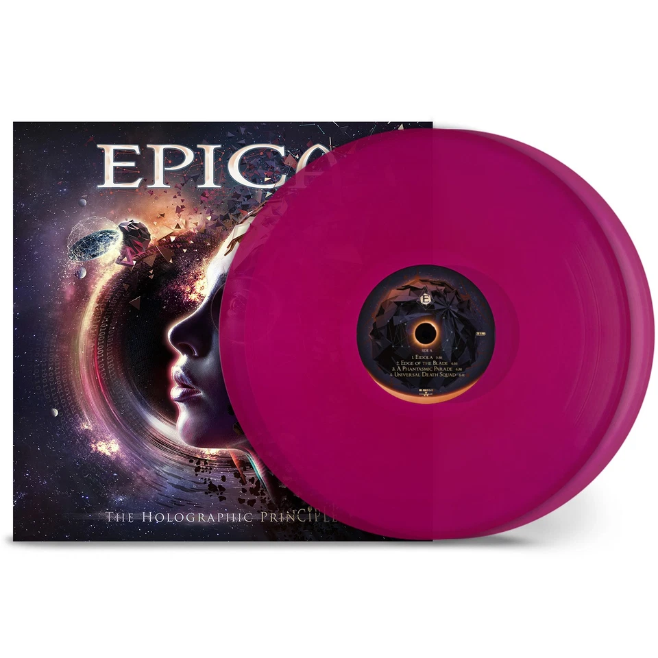 Epica The Holographic Principle (Vinyl) 12" Album Coloured Vinyl (UK IMPORT) Foto 1 de 1