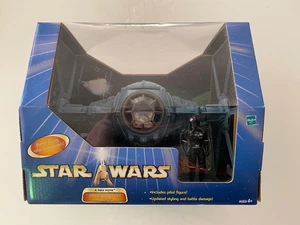 Star Wars - A New Hope - Imperial Dogfight Tie Fighter (2003) - Hasbro - Picture 1 of 2