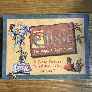 Rare Elixir the Magical Card Game Vintage 2000 Mayfair Games Hobby Complete - Picture 1 of 10