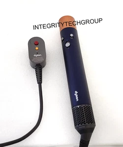 Genuine Dyson Hair Dryer Airwrap Multi Styler Blue/Copper Wand Only, (USED) - Picture 1 of 5