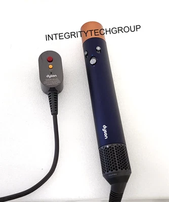 Genuine Dyson Hair Dryer Airwrap Multi Styler Blue/Copper Wand Only, (USED) - Image 1 of 4