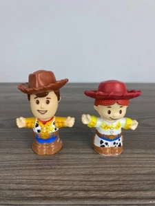 Fisher Price Little People Disney Toy Story 2018 WOODY & JESSIE - Bild 1 von 3